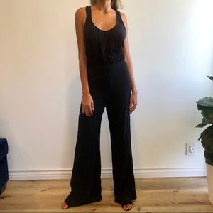 Reformation Jumpsuit in Black